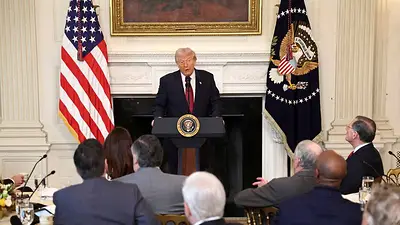 Trump se apodera de la estrategia electoral de los republicanos para 2026 Trump se apodera de la estrategia electoral de los republicanos para 2026