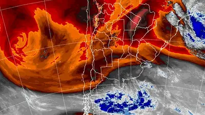 Calor extremo y viento fuerte: las provincias que incian la semana bajo alerta Calor extremo y viento fuerte: las provincias que incian la semana bajo alerta