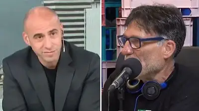 Esteban Trebucq y el Padre Paco Esteban Trebucq y el Padre Paco