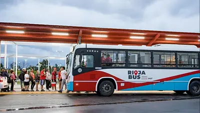 Quintela congeló el boleto y La Rioja lidera el ranking nacional del transporte público más barato del país Quintela congeló el boleto y La Rioja lidera el ranking nacional del transporte público más barato del país