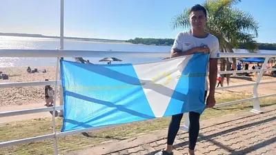 De Formosa al podio: Mauricio Arias ganó el Aguas Abiertas del Río Uruguay y va por el OWA De Formosa al podio: Mauricio Arias ganó el Aguas Abiertas del Río Uruguay y va por el OWA