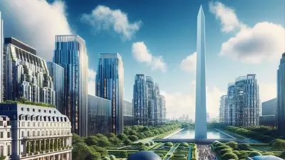 Foto de Buenos Aires con IA Foto de Buenos Aires con IA