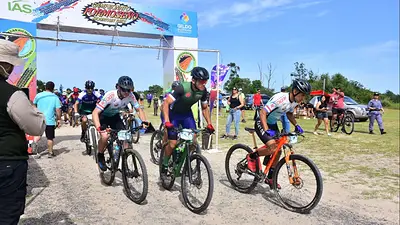 Deporte, aventura y naturaleza: Formosa celebró la gran final del Campeonato Provincial de Mountain Bike Deporte, aventura y naturaleza: Formosa celebró la gran final del Campeonato Provincial de Mountain Bike