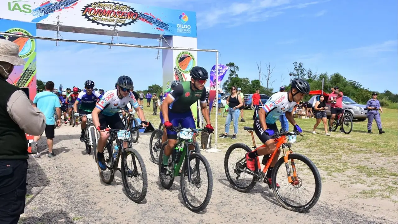 Deporte, aventura y naturaleza: Formosa celebró la gran final del Campeonato Provincial de Mountain Bike