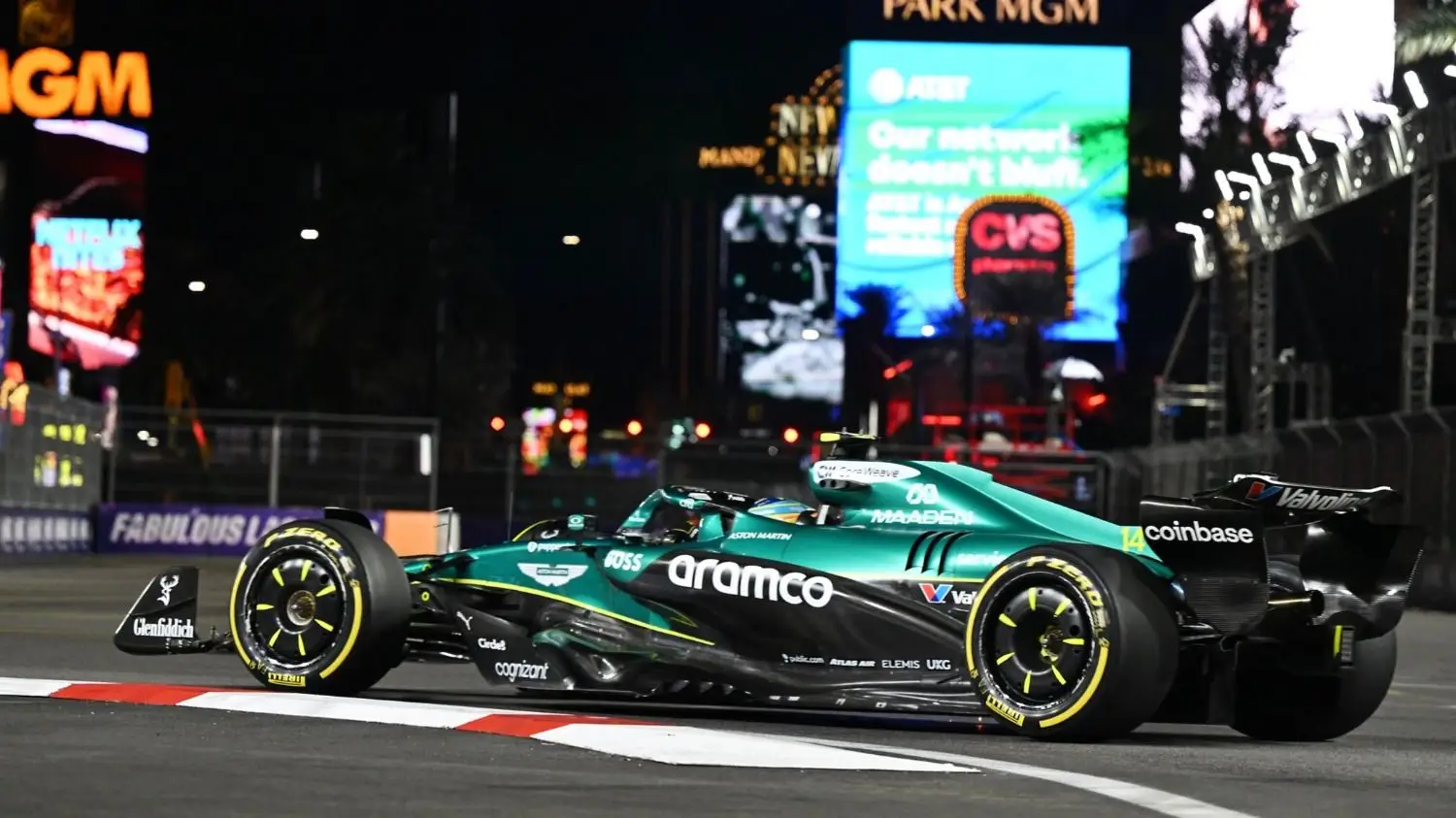 El AMR25 de Aston Martin.