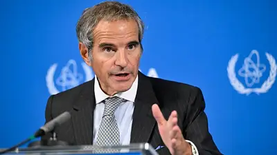Rafael Grossi. Rafael Grossi.