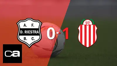 Dep. Riestra cayó 1 a 0 con gol agónico y no logró clasificar a Cuartos Dep. Riestra cayó 1 a 0 con gol agónico y no logró clasificar a Cuartos