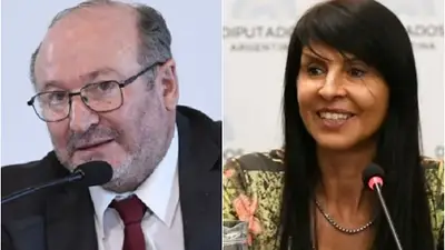 Kroneberger: "Villaverde no debería asumir en el Senado" Kroneberger: "Villaverde no debería asumir en el Senado"