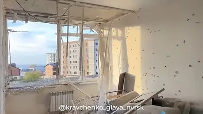 Tres muertos y 16 heridos en un ataque con drones ucranianos en el sur de Rusia, según autoridades Tres muertos y 16 heridos en un ataque con drones ucranianos en el sur de Rusia, según autoridades