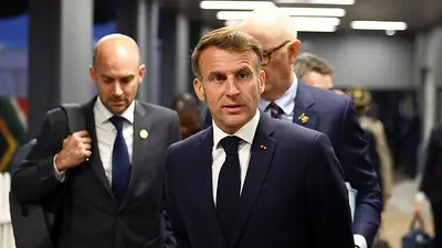 Macron dice que el plan de paz de Trump en Ucrania necesita mejoras Macron dice que el plan de paz de Trump en Ucrania necesita mejoras