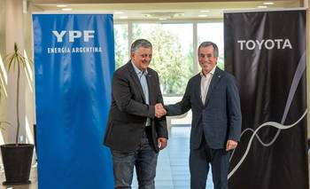 YPF y Toyota renuevan su alianza estratégica en Vaca Muerta | Producción argentina