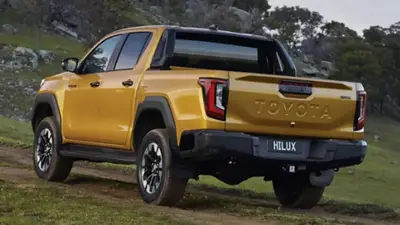 Llega la Toyota Hilux 2026: cuándo se lanza en Argentina Llega la Toyota Hilux 2026: cuándo se lanza en Argentina