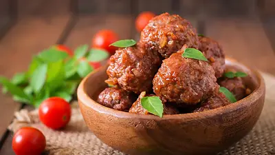 Albondigas de carne Albondigas de carne