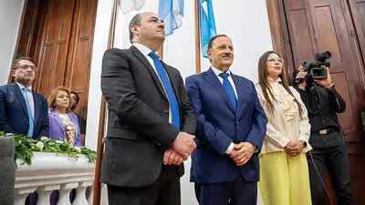 Con la presencia de Quintela, La Rioja renovó su Cámara de Diputados: el PJ sigue manteniendo la mayoría Con la presencia de Quintela, La Rioja renovó su Cámara de Diputados: el PJ sigue manteniendo la mayoría
