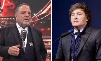 Baby Etchecopar le soltó la mano definitivamente a Milei y lo expuso en vivo | Televisión 