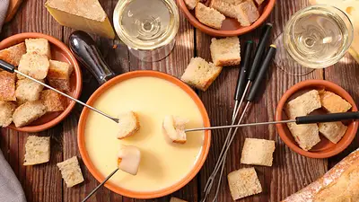 Fondue Jurassienne Fondue Jurassienne