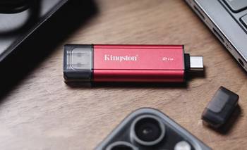 Kingston lanzó su SSD portátil dual con hasta 2 TB | Almacenamiento