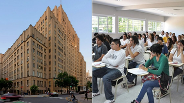 Tiene solo 28 materias y ofrece una amplia salida laboral: la carrera en Facultad de Medicina de la UBA