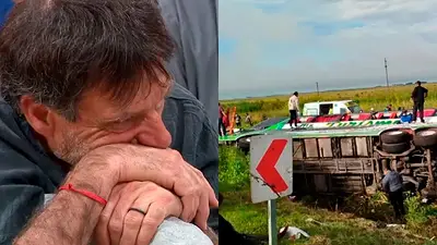 El duro testimonio del padre Paco Olveira, tras el accidente en Ruta 2: “Le tomé el pulso y estaba sin vida” El duro testimonio del padre Paco Olveira, tras el accidente en Ruta 2: “Le tomé el pulso y estaba sin vida”