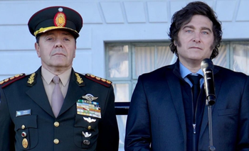 Milei no le pedirá el retiro y Presti asumirá como militar en el Ministerio de Defensa | Gobierno