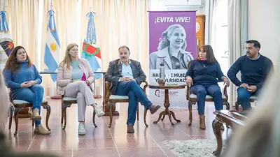 Quintela reafirmó el compromiso provincial en la lucha contra la violencia de género: "Nos exige asumir un rol activo" Quintela reafirmó el compromiso provincial en la lucha contra la violencia de género: "Nos exige asumir un rol activo"