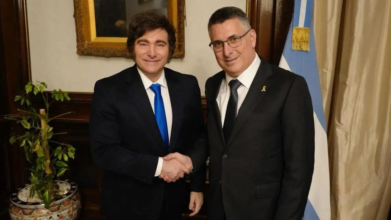 Israel respaldó la expulsión de Argentina del encargado de negocios iraní: "Una amenaza"