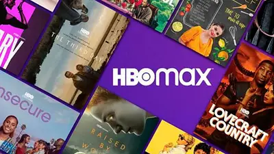 HBo Max con posters de series y películas HBo Max con posters de series y películas