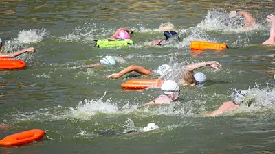 La Rioja volvió a destacarse en el Circuito NOA de Aguas Abiertas y consiguió el subcampeonato por equipos La Rioja volvió a destacarse en el Circuito NOA de Aguas Abiertas y consiguió el subcampeonato por equipos