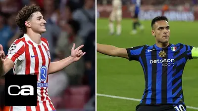 Atlético Madrid de Julián Álvarez vs. Inter de Lautaro por Champions League: hora, TV en vivo y streaming Atlético Madrid de Julián Álvarez vs. Inter de Lautaro por Champions League: hora, TV en vivo y streaming
