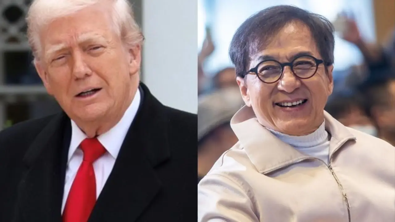 Donald Trump. Jackie Chan.