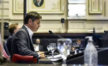 Kicillof se juega en la Legislatura la aprobación del Presupuesto y el endeudamiento | Axel kicillof 