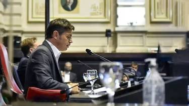 Kicillof se juega la aprobación del Presupuesto y el endeudamiento en la Legislatura