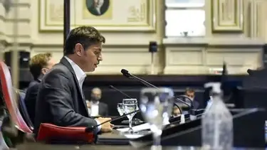 Kicillof se juega la aprobación del Presupuesto y el endeudamiento en la Legislatura