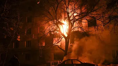 Drones rusos hieren a 12 personas y causan daños masivos en la región ucraniana de Zaporiyia Drones rusos hieren a 12 personas y causan daños masivos en la región ucraniana de Zaporiyia