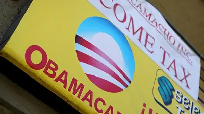 Trump dice que preferiría no prorrogar los subsidios del Obamacare Trump dice que preferiría no prorrogar los subsidios del Obamacare