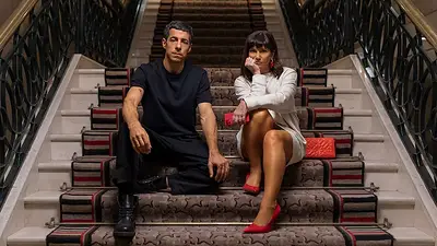 Griselda Siciliani y Esteban Lamothe Griselda Siciliani y Esteban Lamothe