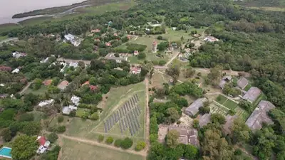 Cómo serán los cinco paneles solares nuevos. Cómo serán los cinco paneles solares nuevos.