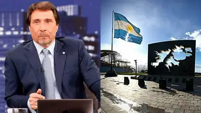 Eduardo Feinmann volvió a caer en una fakenews, esta vez relacionada a Malvinas. Eduardo Feinmann volvió a caer en una fakenews, esta vez relacionada a Malvinas.