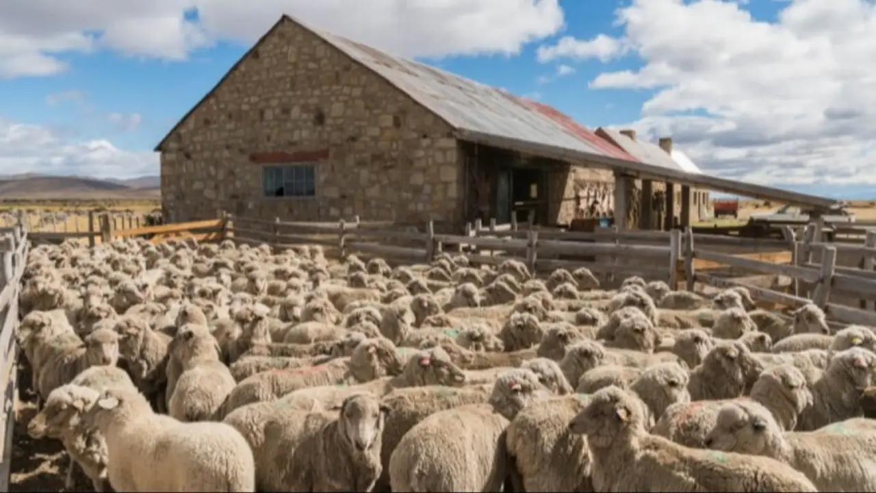 Crisis en Chubut: el stock ovino cayó más de 50% en 40 años