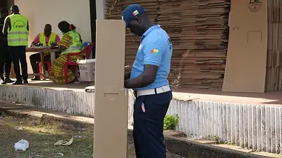 Oficiales del ejército dicen haber tomado el poder en Guinea-Bissau: reportes Oficiales del ejército dicen haber tomado el poder en Guinea-Bissau: reportes