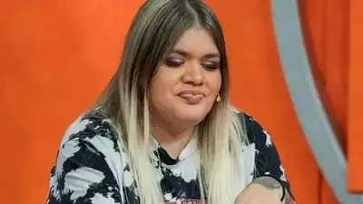 Morena Rial previo a su detención. Morena Rial previo a su detención.