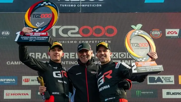 Después de 16 años: ¿Por qué la final del TC2000 entre Rossi y Stang es tan importante? | El Destape