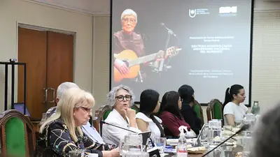 Teresa Parodi que recibirá un Doctorado Honoris Causa de la UNNE: "Mi vida entera" Teresa Parodi que recibirá un Doctorado Honoris Causa de la UNNE: "Mi vida entera"