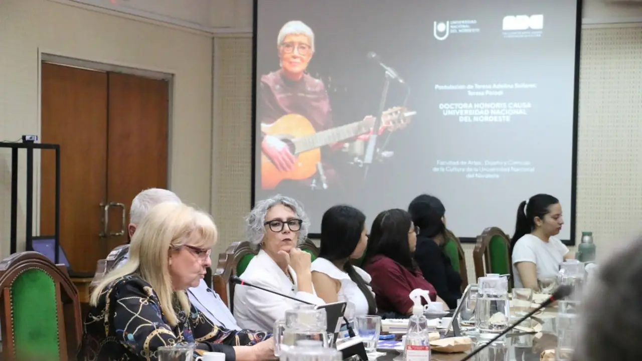 Teresa Parodi que recibirá un Doctorado Honoris Causa de la UNNE: "Mi vida entera"