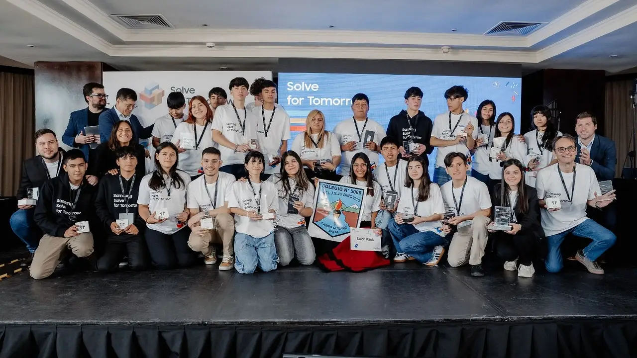 Solve For Tomorrow 2025: Formosa se destacó con dos proyectos finalistas y un reconocimiento especial