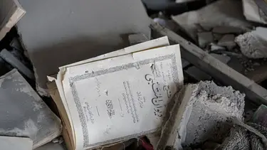 Denuncian que Israel destruyó archivos clave para la identidad palestina en Gaza