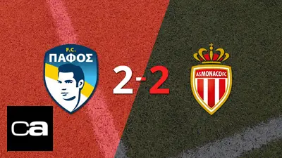 Con un gol agónico, Mohammed Salisu sentenció el empate entre Mónaco y Pafos Con un gol agónico, Mohammed Salisu sentenció el empate entre Mónaco y Pafos