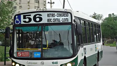 Colectivo de la línea 56 Colectivo de la línea 56