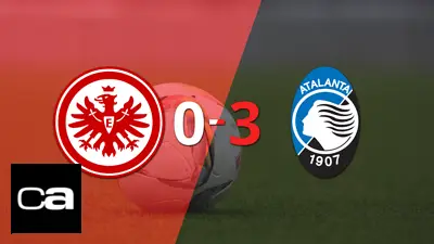 Eintracht Frankfurt sufre una aplastante derrota ante Atalanta con un 3 a 0 Eintracht Frankfurt sufre una aplastante derrota ante Atalanta con un 3 a 0