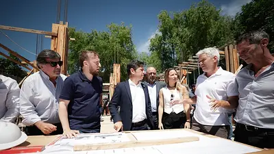 "Soñar con un futuro mejor": Kicillof destacó la obra pública provincial y cuestionó el ajuste del Gobierno nacional "Soñar con un futuro mejor": Kicillof destacó la obra pública provincial y cuestionó el ajuste del Gobierno nacional